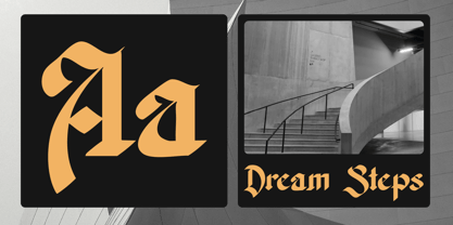 Kosegry Font Poster 7