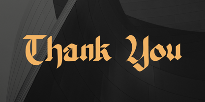 Kosegry Font Poster 12