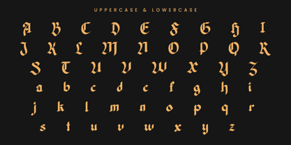 Kosegry Font Poster 10