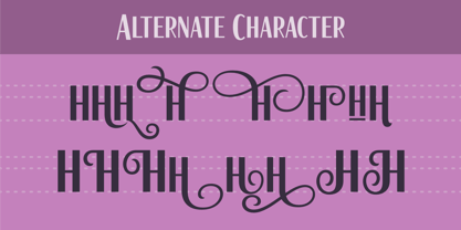 Frosteca Font Poster 15