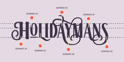 Frosteca Font Poster 14