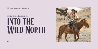 Frosteca Font Poster 7