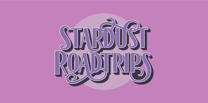 Frosteca Font Poster 9