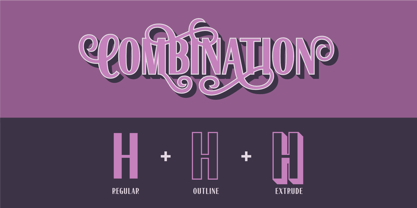 Frosteca Font Poster 11