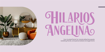 Frosteca Font Poster 4