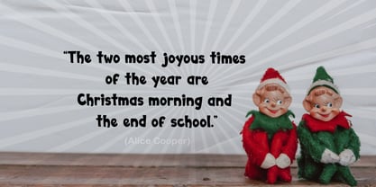 Grinch land Font Poster 5