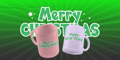 Grinch land Font Poster 4