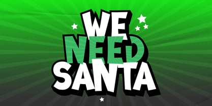 Grinch land Font Poster 6