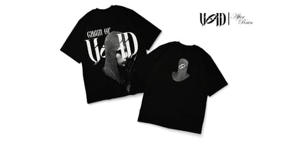 Xylver PRO Font Poster 9