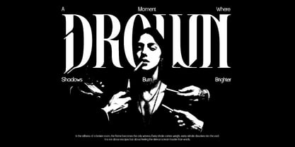 Xylver PRO Font Poster 6