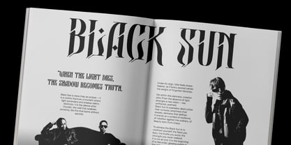 Xylver PRO Font Poster 11