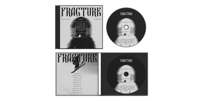 Xylver PRO Font Poster 8