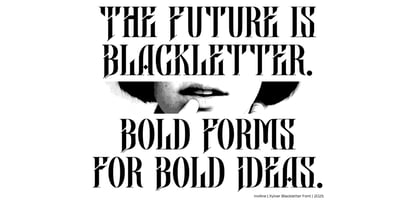 Xylver PRO Font Poster 13