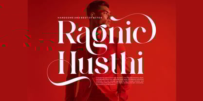 Hegvoc Font Poster 5