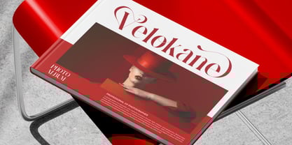 Hegvoc Font Poster 10