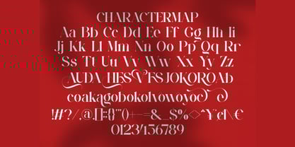Hegvoc Font Poster 7