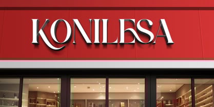 Hegvoc Font Poster 8