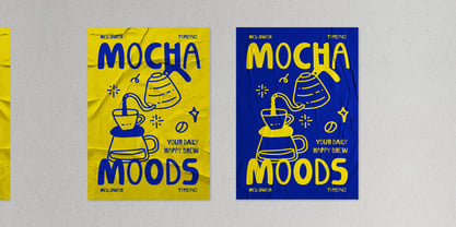 Mellowish Font Poster 4