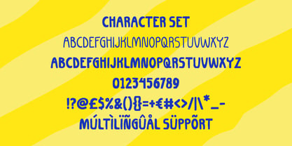 Mellowish Font Poster 5