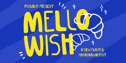 Mellowish Font Poster 1