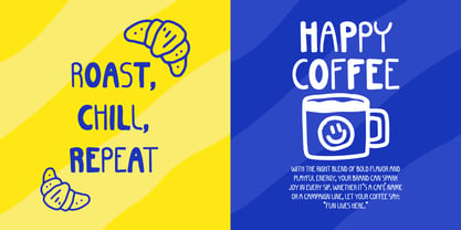 Mellowish Font Poster 2