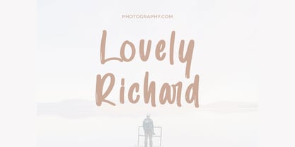 Hard Lighter Font Poster 2