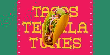 Pueblo Trails Font Poster 3