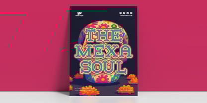 Pueblo Trails Font Poster 4