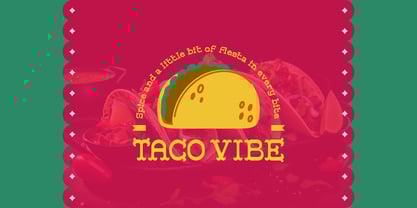 Pueblo Trails Font Poster 2