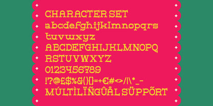 Pueblo Trails Font Poster 5