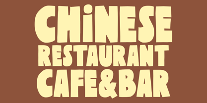 Crumble Cheesecake Font Poster 6