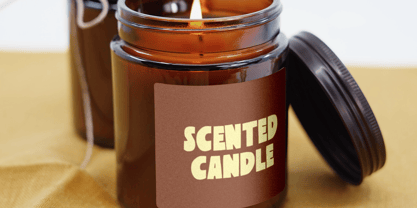 Crumble Cheesecake Font Poster 3