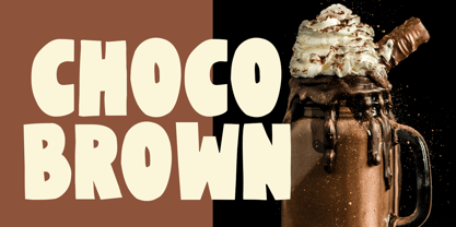 Crumble Cheesecake Font Poster 8