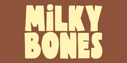 Crumble Cheesecake Font Poster 5