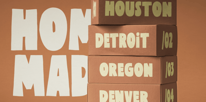 Crumble Cheesecake Font Poster 7