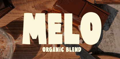 Crumble Cheesecake Font Poster 4