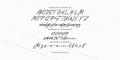 MC Rageston Font Poster 6
