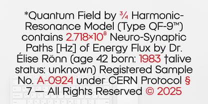 Orbic Font Poster 5
