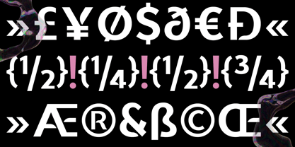GC Fodax Font Poster 13