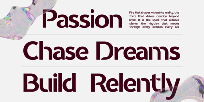 GC Fodax Font Poster 7