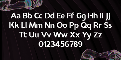 GC Fodax Font Poster 2