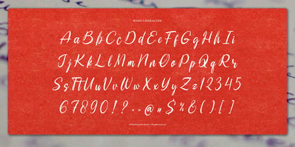 Marionette Ricocheta Font Poster 10