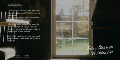 Marionette Ricocheta Font Poster 5