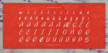 Marionette Ricocheta Font Poster 11