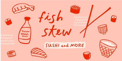 Sakiro Font Poster 2