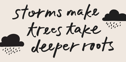 Sakiro Font Poster 6