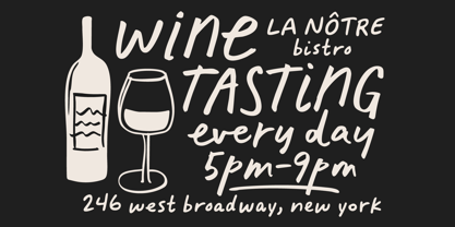 Sakiro Font Poster 5