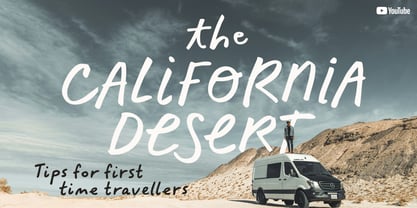 Sakiro Font Poster 13