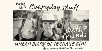 Sakiro Font Poster 9