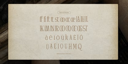 Bratan Safioor Font Poster 12